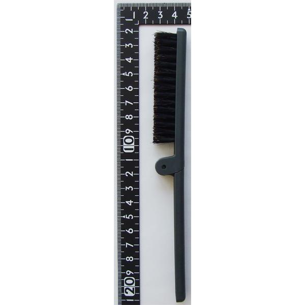 折りたたみ天然毛ブラシ 艶髪まとまる (100円ショップ 100円均一 100均一 100均)