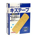 絆創膏 キズテープ 防水タイプ Lサイズ(2.5×7.2cm) 8枚入 (100円ショップ 100円均一 100均一 100均)