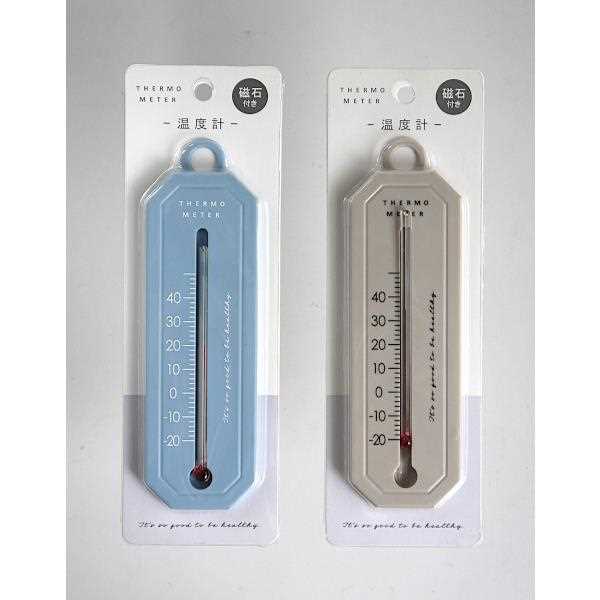 マグネット付き温度計 16.4cm [色指定不...の紹介画像2
