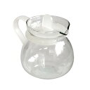 ティーポット 白いテーブルウエア 1~2人用 容量450ml