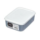 保存容器 シンプルパック ホワイト 容量1.8L (100円ショップ 100円均一 100均一 100均)