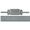 クラフトテープカッター 45mm/50mm幅用 2枚入 (100円ショップ 100円均一 100均一 100均)