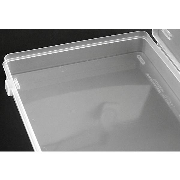 仕切りケース SIKIRI0 23.3×17×高さ3.4cm (100円ショップ 100円均一 100均一 100均)