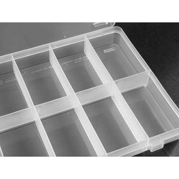 仕切りケース SIKIRI10 23.3×17×高さ3.4cm (100円ショップ 100円均一 100均一 100均)