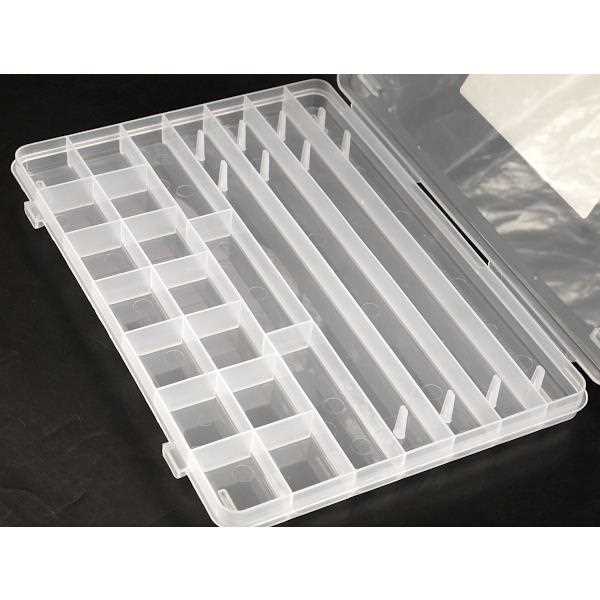 アクセサリーケース SIKIRI 23.3×17×厚さ2.1cm (100円ショップ 100円均一 100均一 100均)