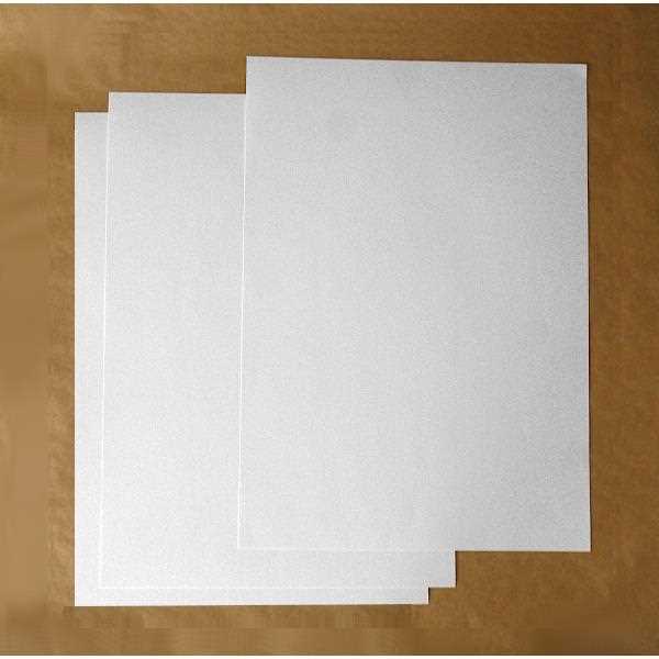 工作用紙 無地 45×31.8cm 3枚入 (100円ショップ 100円均一 100均一 100均)