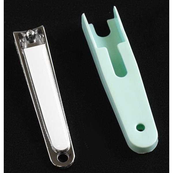 パステル爪切り 8.7cm ［色指定不可］ (100円ショップ 100円均一 100均一 100均)