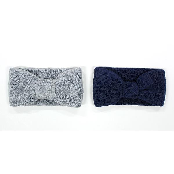 ヘアターバン やわらか厚手タイプ ［色指定不可］ (100円ショップ 100円均一 100均一 100均)