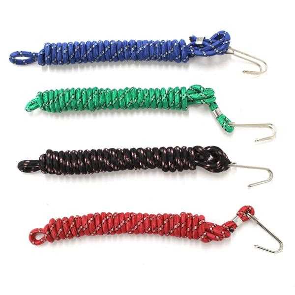 自転車ロープ 2.2m ［色指定不可］ (100円ショップ 100円均一 100均一 100均)