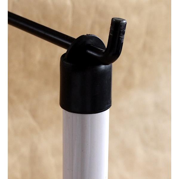 下水バキューム棒 小(48cm) (100円ショップ 100円均一 100均一 100均)