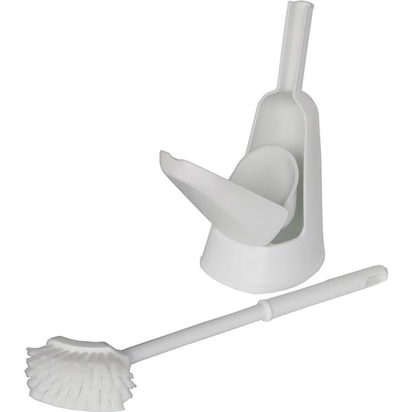 トイレブラシ ケース付 12.7×11.2×高さ40cm