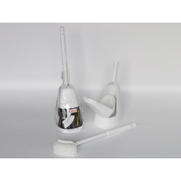 トイレブラシ ケース付 12.7×11.2×高さ40cm