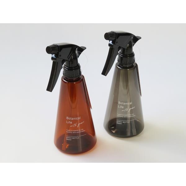 スプレーボトル 英字ロゴ柄 容量360ml ［色指定不可］ (100円ショップ 100円均一 100均一 100均)