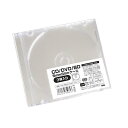 CD/DVD/BD用ケース 5mmスリムケース 3枚入 (100円ショップ 100円均一 100均一 100均)