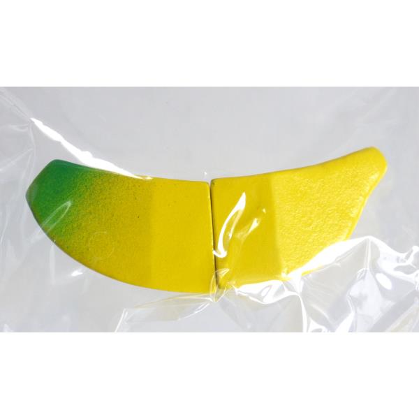 木製おままごとセット バナナ マグネット式 (100円ショップ 100円均一 100均一 100均)