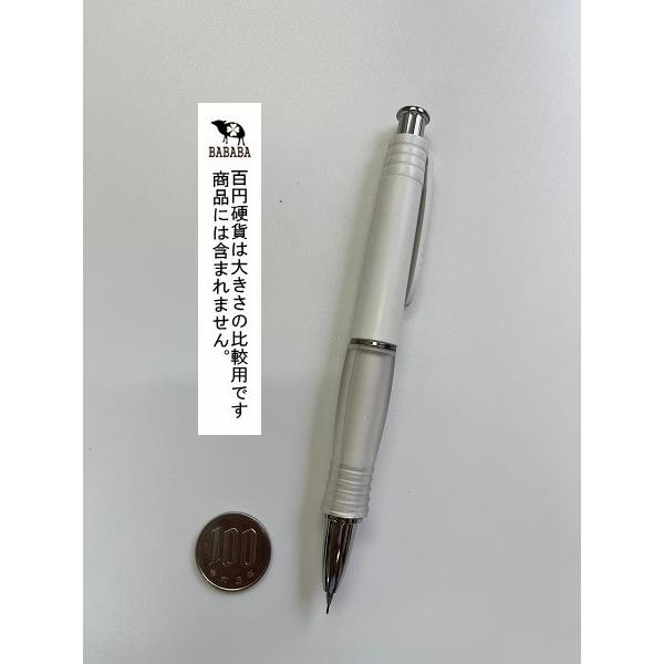 太軸グリップ付シャープペン 芯径0.5mm ［色指定不可］ (100円ショップ 100円均一 100均一 100均)