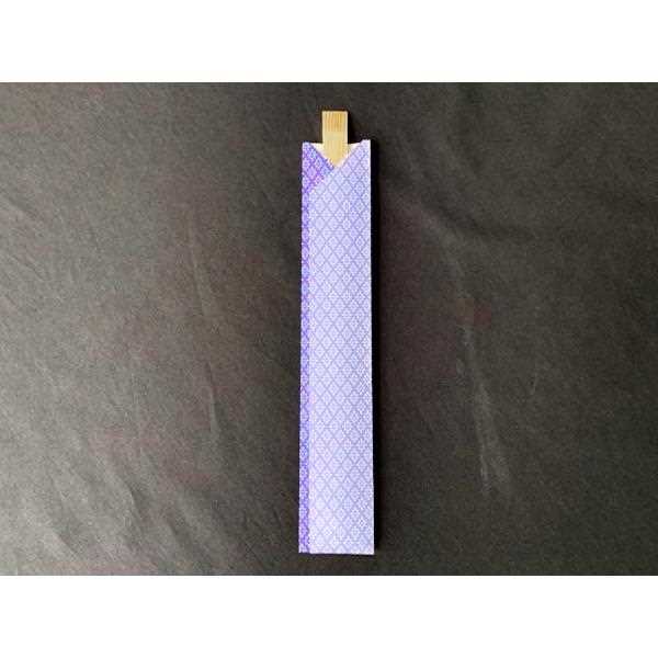 杉天削箸 箸袋入 5膳入 (100円ショップ 100円均一 100均一 100均)