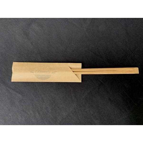 煤竹天削箸 ごはん柄箸袋入 24cm 10膳入 (100円ショップ 100円均一 100均一 100均)