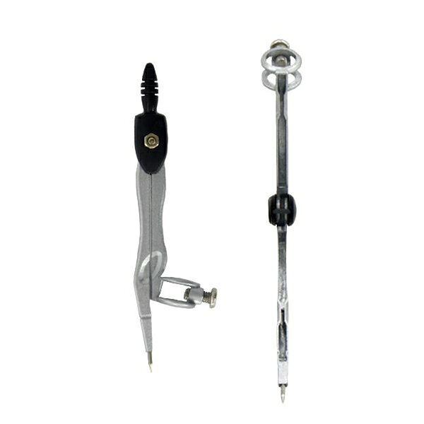 コンパス 鉛筆付 (100円ショップ 100円均一 100均一 100均)