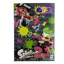 ぬりえ スプラトゥーン A5サイズ 32ページ (100円ショップ 100円均一 100均一 100均)