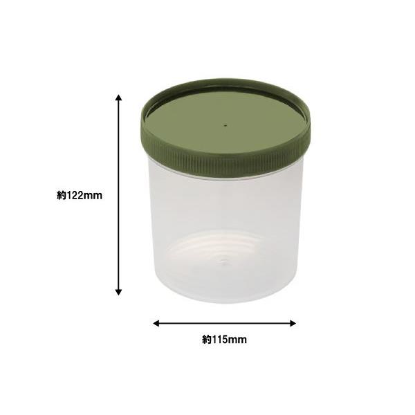 なるほどパック お茶 容量900ml スプーン付 (100円ショップ 100円均一 100均一 100均)