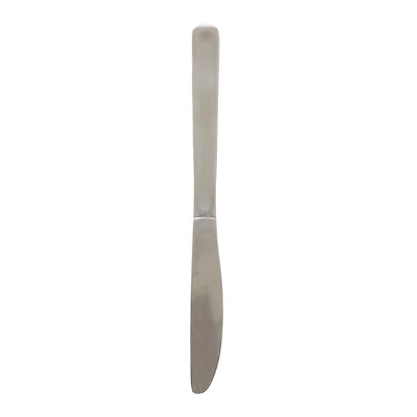 デザートナイフ ライラック 19.8cm (100円ショップ 100円均一 100均一 100均)