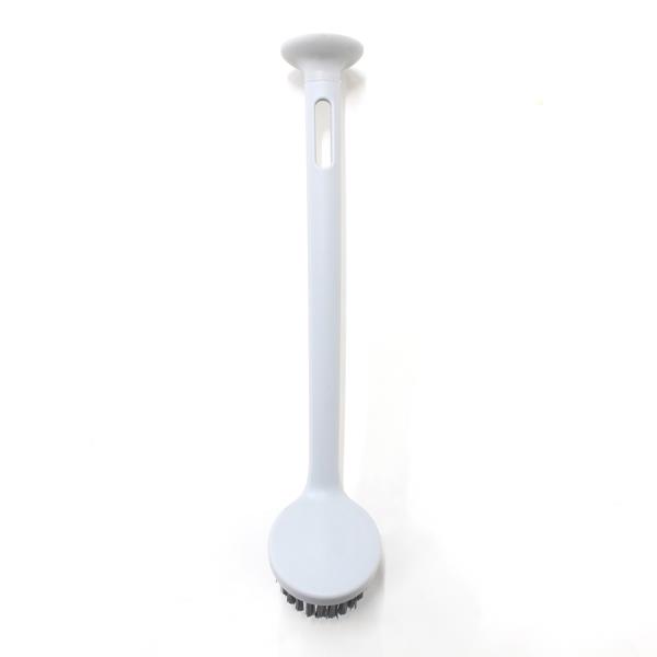 立つキッチンブラシ 4.6×24.5cm (100円ショップ 100円均一 100均一 100均)