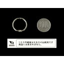 カードリング 内径1.9cm 11個入 (100円ショップ 100円均一 100均一 100均)