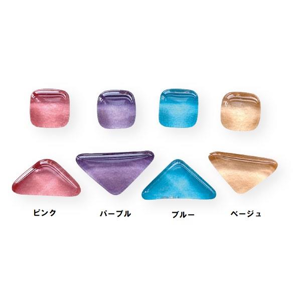 クラフト用モザイクタイル シャーベットカラー 60g (100円ショップ 100円均一 100均一 100均)