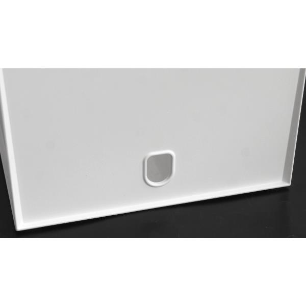 収納ボックス カレオ 深型 ワイド ホワイト 32×25×高さ24cm