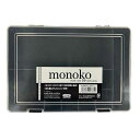 マルチケース monokoD9 ダークグレー 14.5×21×厚み4.2cm