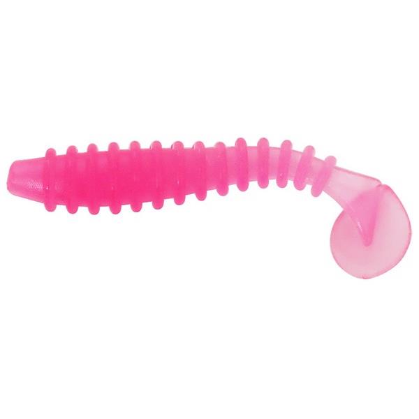 シャッドテールワーム 4cm 10個入 ［色指定不可］ (100円ショップ 100円均一 100均一 100均)