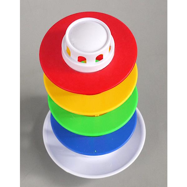 ゆらゆらバランスタワー (100円ショップ 100円均一 100均一 100均)