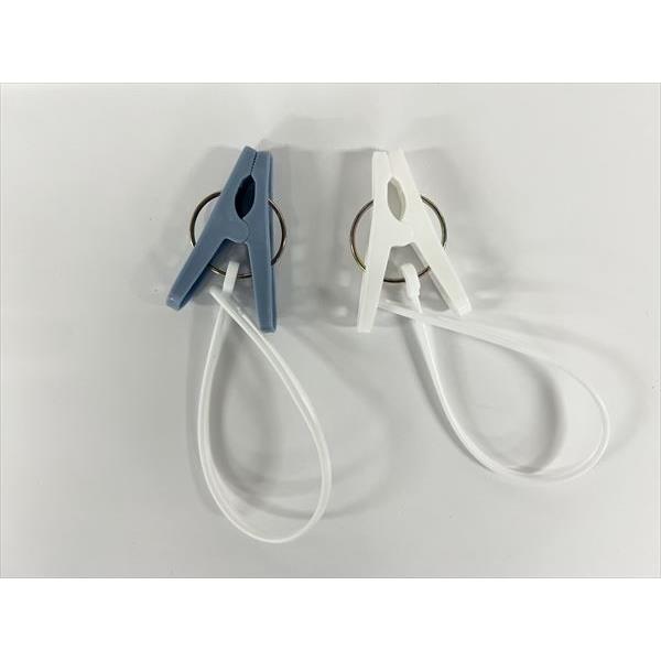 ツバメピンチ ヒモ付 LT 10個入 (100円ショップ 100円均一 100均一 100均)