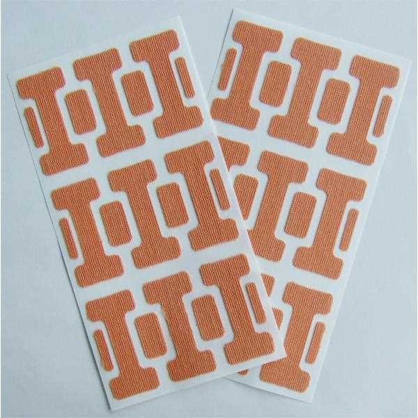 伸びる巻き爪テープ 18枚&補助テープ24枚入 (100円ショップ 100円均一 100均一 100均)