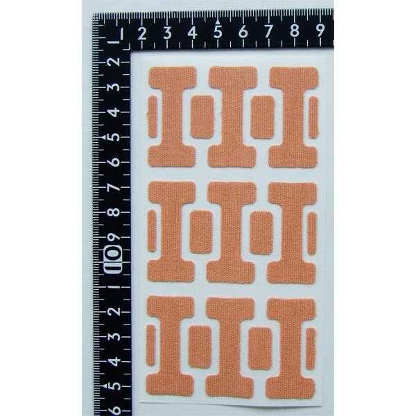 伸びる巻き爪テープ 18枚&補助テープ24枚入 (100円ショップ 100円均一 100均一 100均)