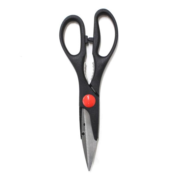 ステンレスキッチン鋏 Sタイプ 21.4cm (100円ショップ 100円均一 100均一 100均)