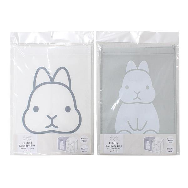 折りたたみランドリーBOX USAGI 25×...の紹介画像2