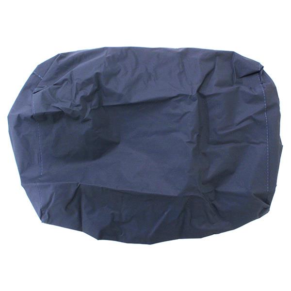 自転車用リアバスケットカバー 43×51cm (100円ショップ 100円均一 100均一 100均)