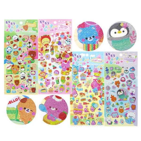 きらきらキューティーシール ［柄指定不可］ (100円ショップ 100円均一 100均一 100均)