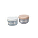 保存容器 くまくまポット 容量160ml 2個入 (100円ショップ 100円均一 100均一 100均)