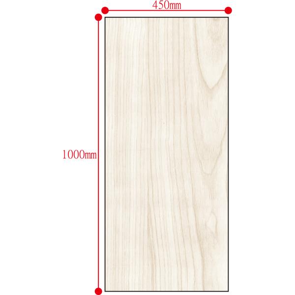 ロングデコレーション粘着シート ホワイトアッシュ調 45×100cm (100円ショップ 100円均一 100均一 100均)