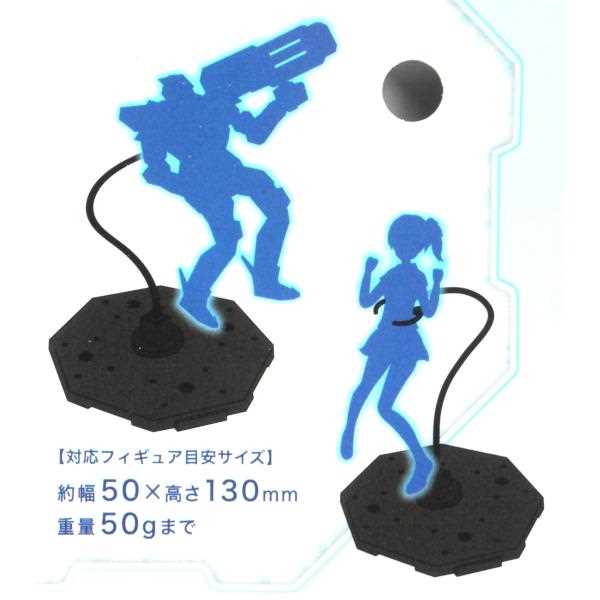 ディスプレイスタンド 10.3×10×高さ19.6cm (100円ショップ 100円均一 100均一 100均)