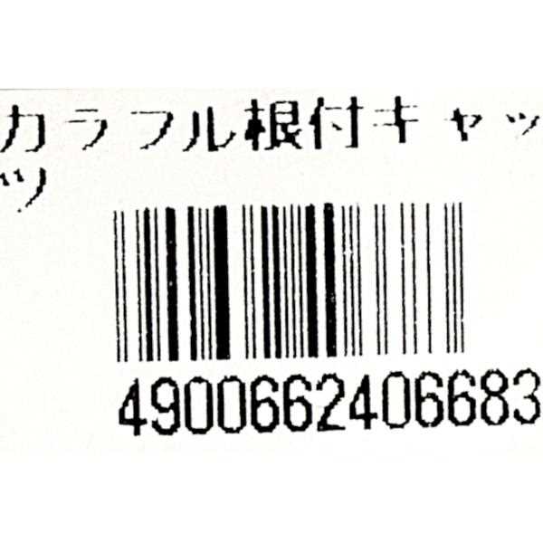 カラフル根付キャッツ ［色指定不可］ (100円ショップ 100円均一 100均一 100均)