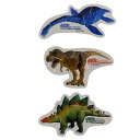 アニア恐竜こどもパズル 3枚入 ［種類指定不可］ (100円ショップ 100円均一 100均一 100均)