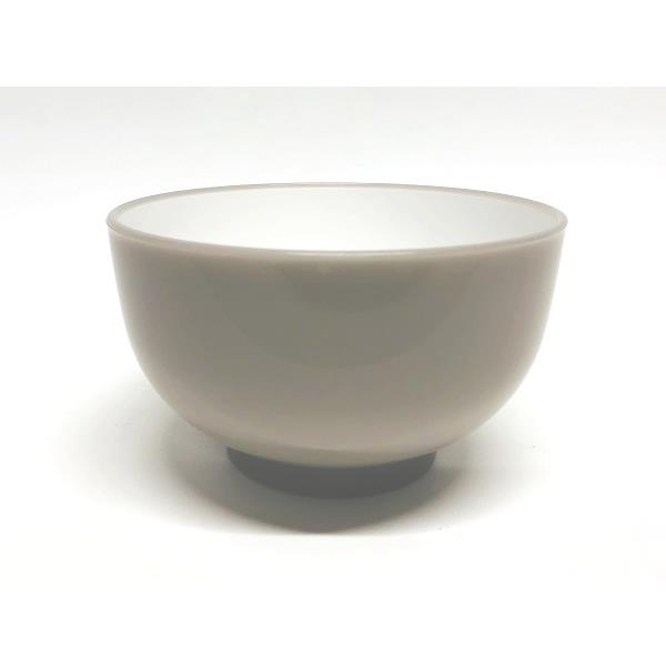 ボウル皿 クポル ブラウン M(容量750ml) (100円ショップ 100円均一 100均一 100均)