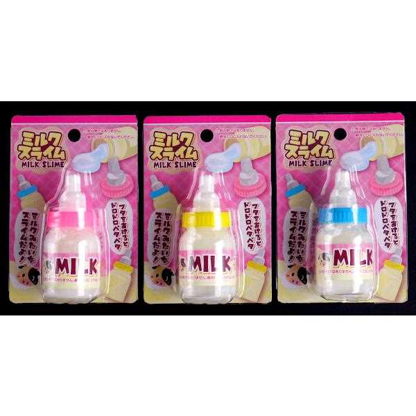 ミルクスライム 58g ［色指定不可］ (100円ショップ 100円均一 100均一 100均)