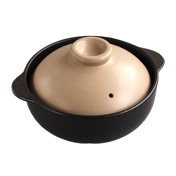 ご飯も炊ける土鍋 JITAN 直火専用 8号 3~4人用