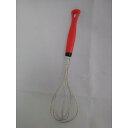 泡立て器 スリムタイプ ステンレス製 25.5cm (100円ショップ 100円均一 100均一 100均)