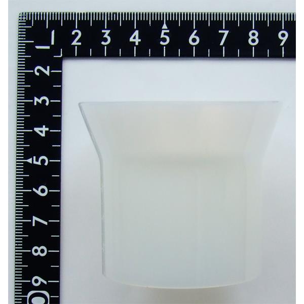 自立するじょうご 直径6.2×高さ5.2cm (100円ショップ 100円均一 100均一 100均)